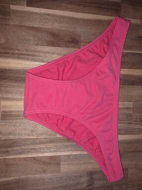 Express Swim Pink Bikini Bottom Size XS